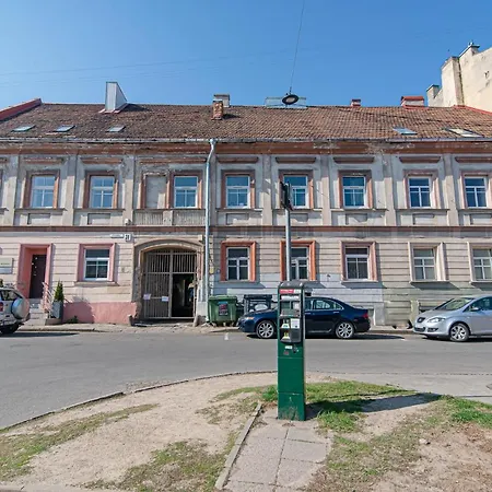 Appartamento Spacious 2-bedroom With Sauna In Old Town By Urban Rent Vilnius