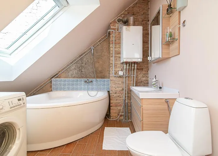 アパート Spacious 2-bedroom With Sauna In Old Town By Urban Rent *