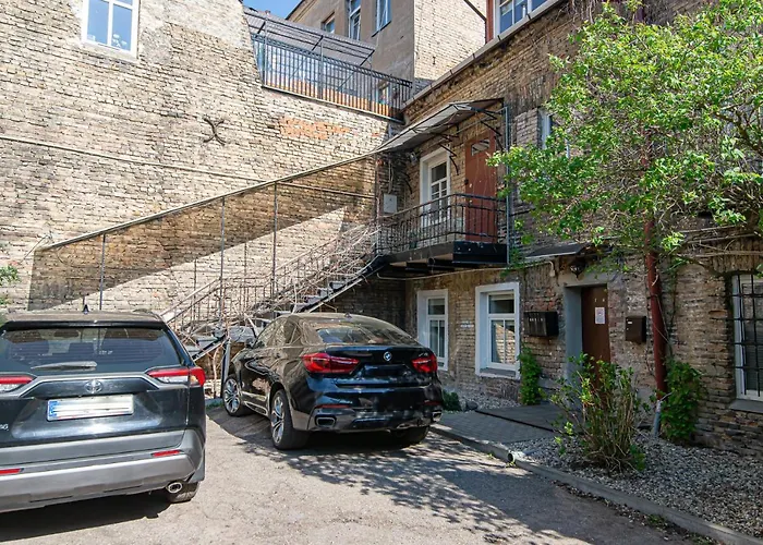 Spacious 2-bedroom With Sauna In Old Town By Urban Rent Вільнюс